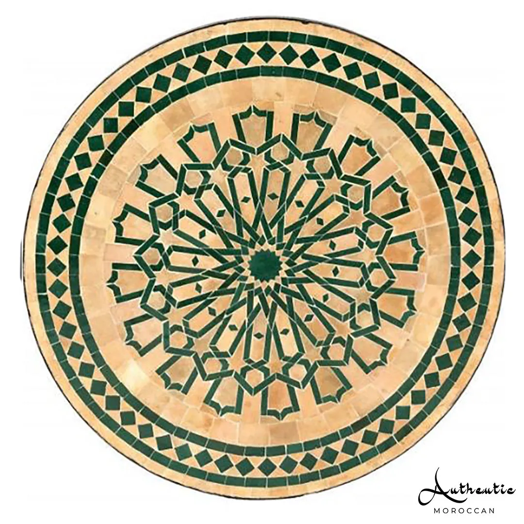 Mosaic Round Table - 1007