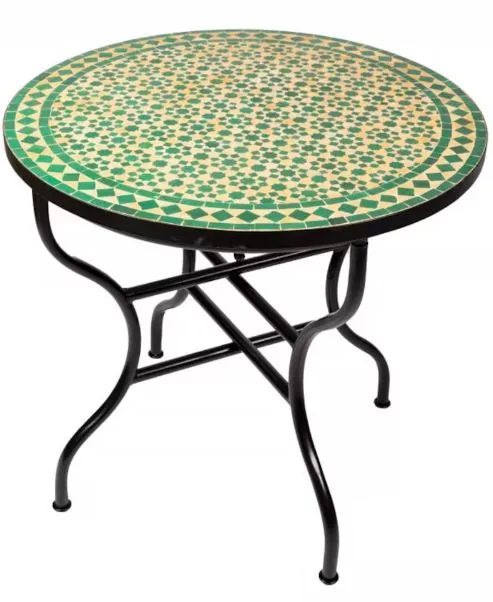 Mosaic Round Table - 1008