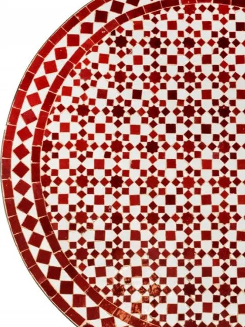 Mosaic Round Table - 1009