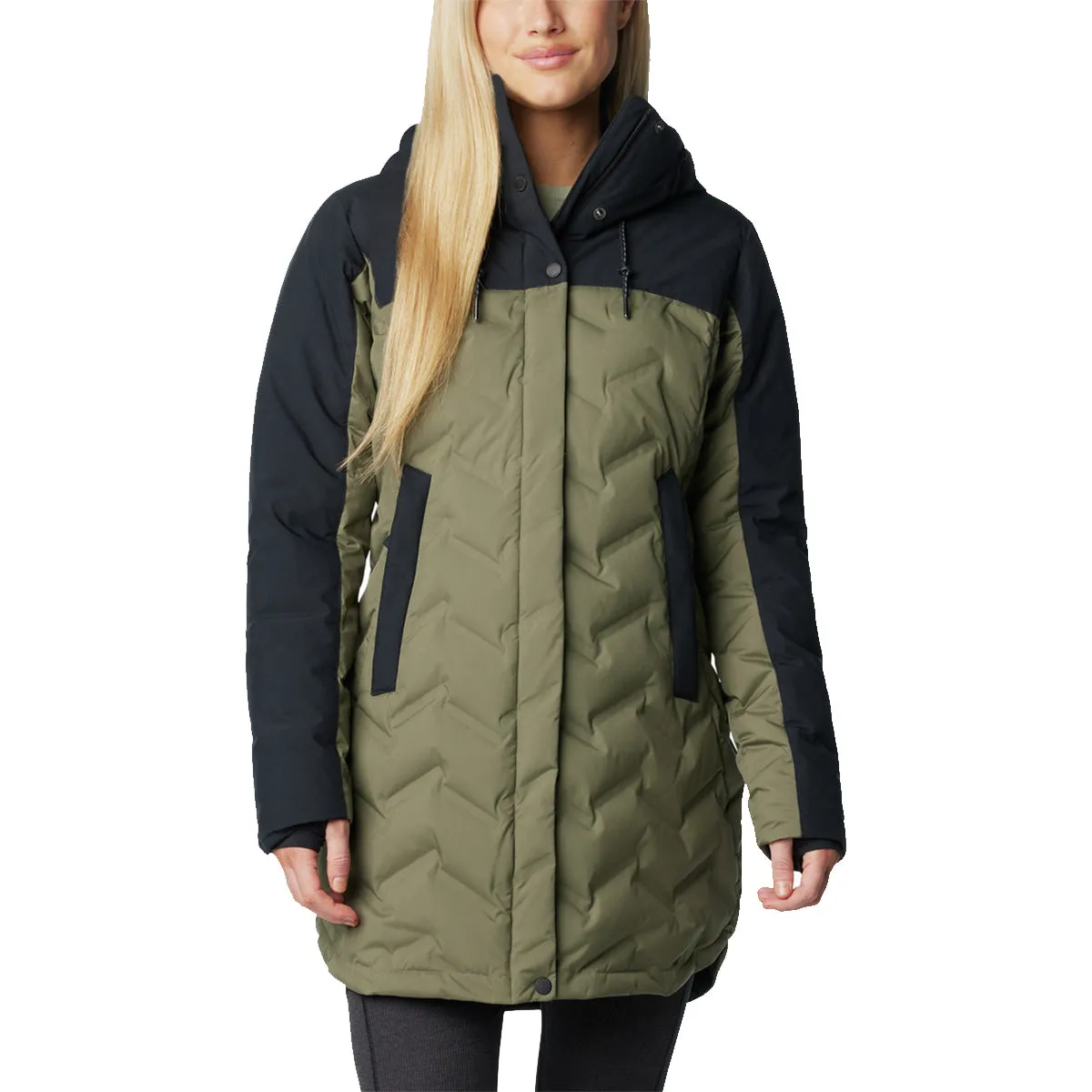 Mountain Croo™ III Mid Down Jacket - Stone Green