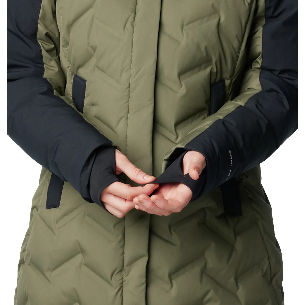 Mountain Croo™ III Mid Down Jacket - Stone Green