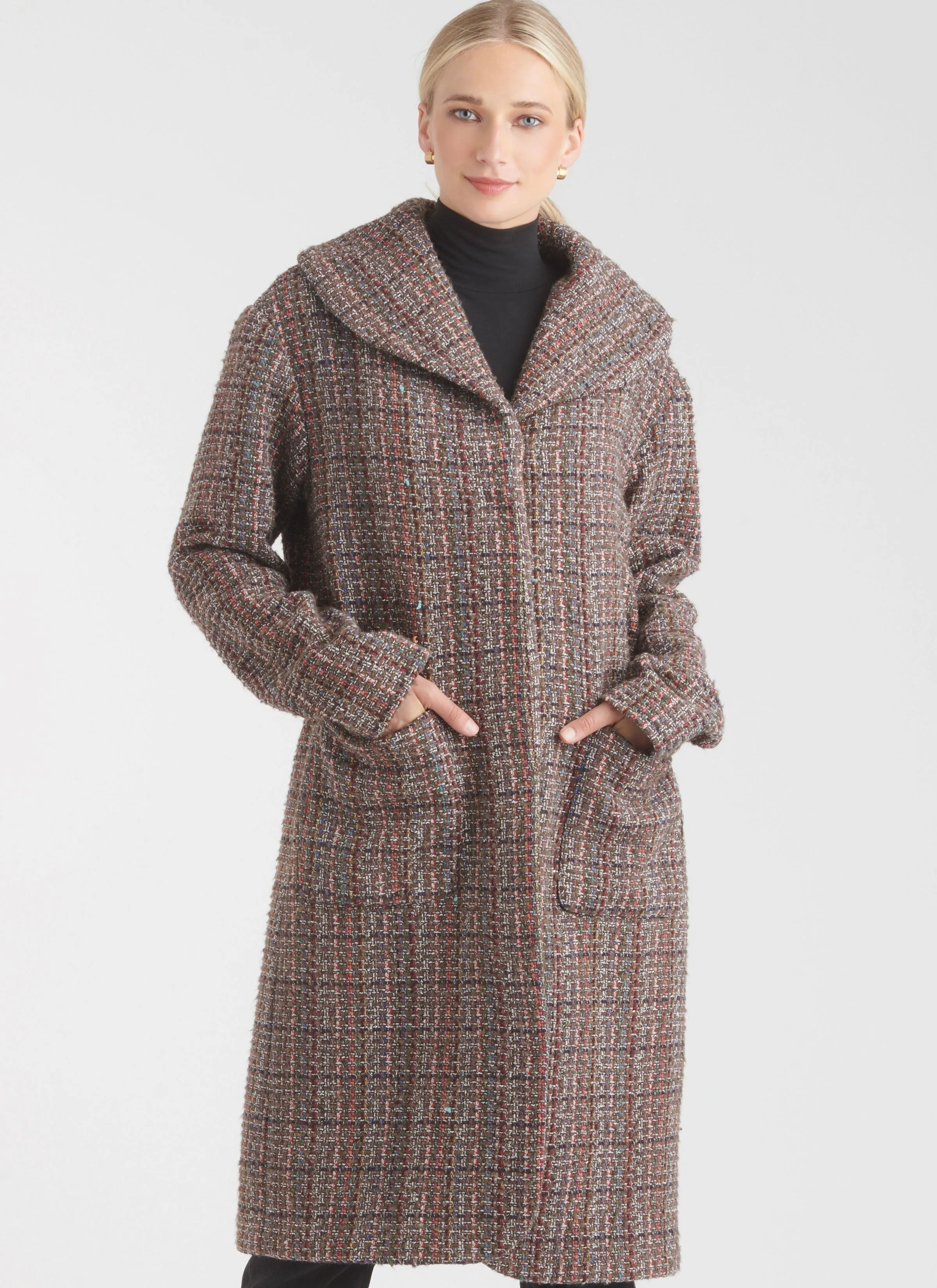 New Look Sewing Pattern 6767 Misses' Coats