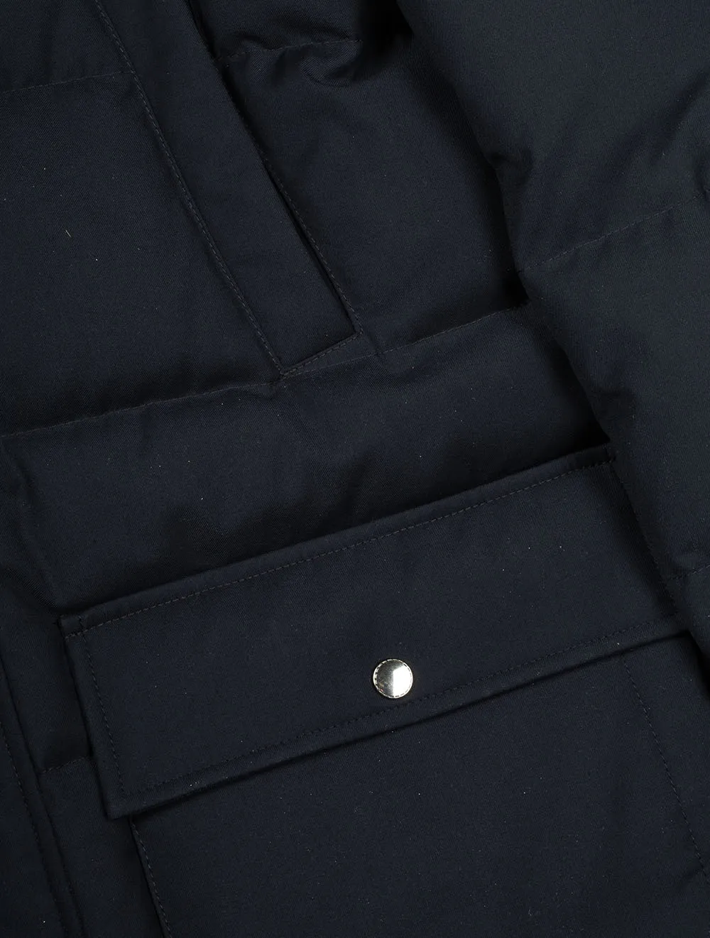 Padded Coat Navy