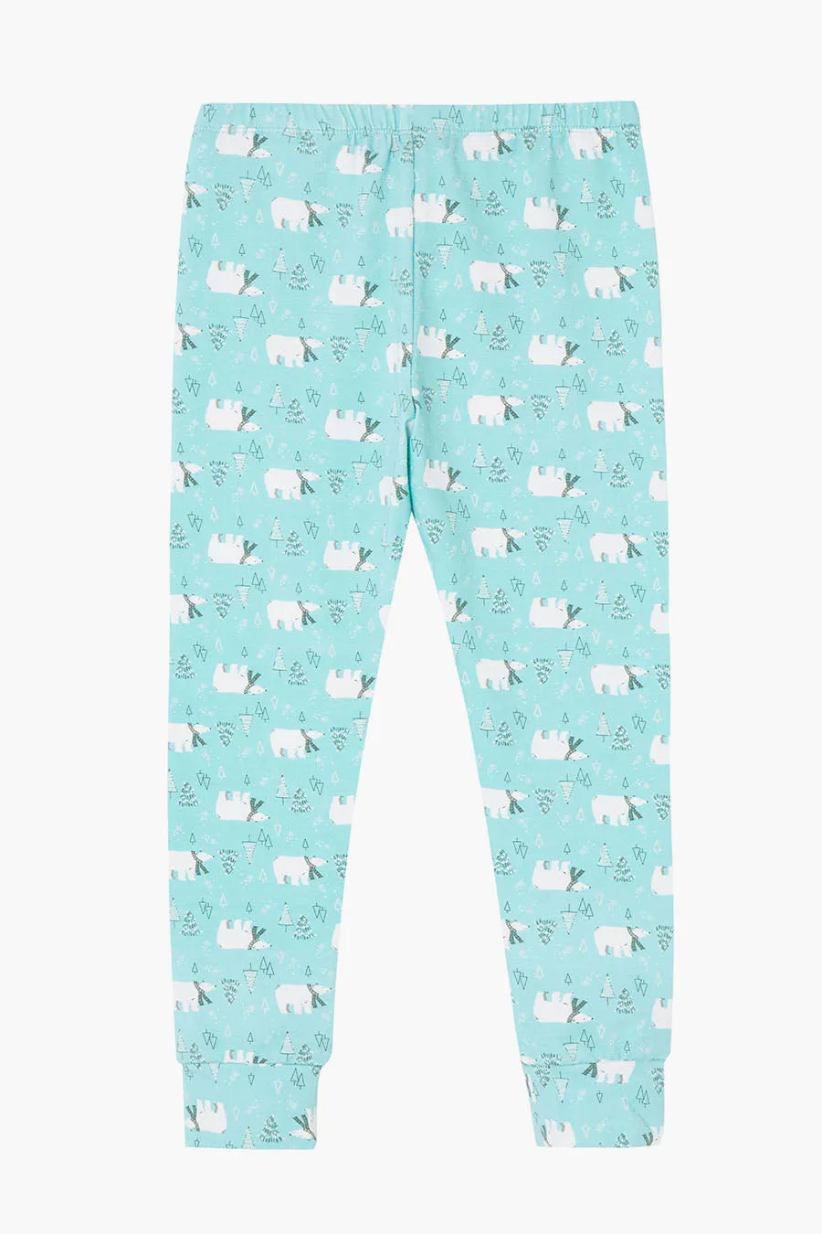 Peek Kids Polar Bear Kids Leggings