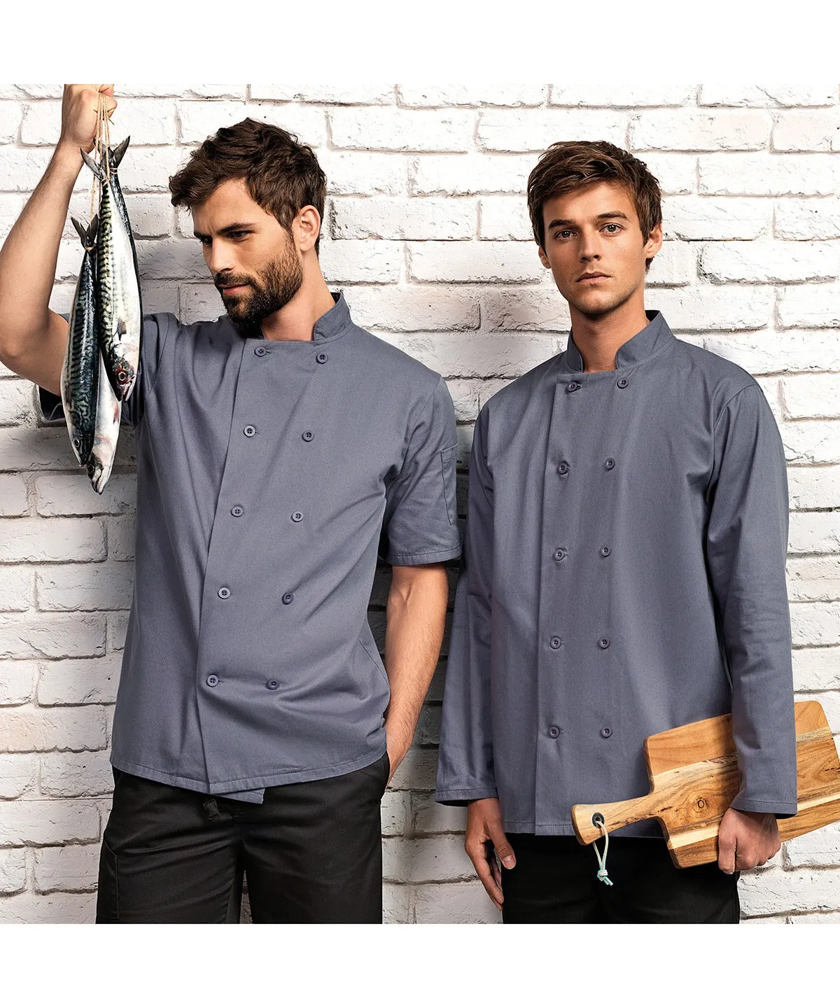 PR657 - Long Sleeve Chef's Jacket