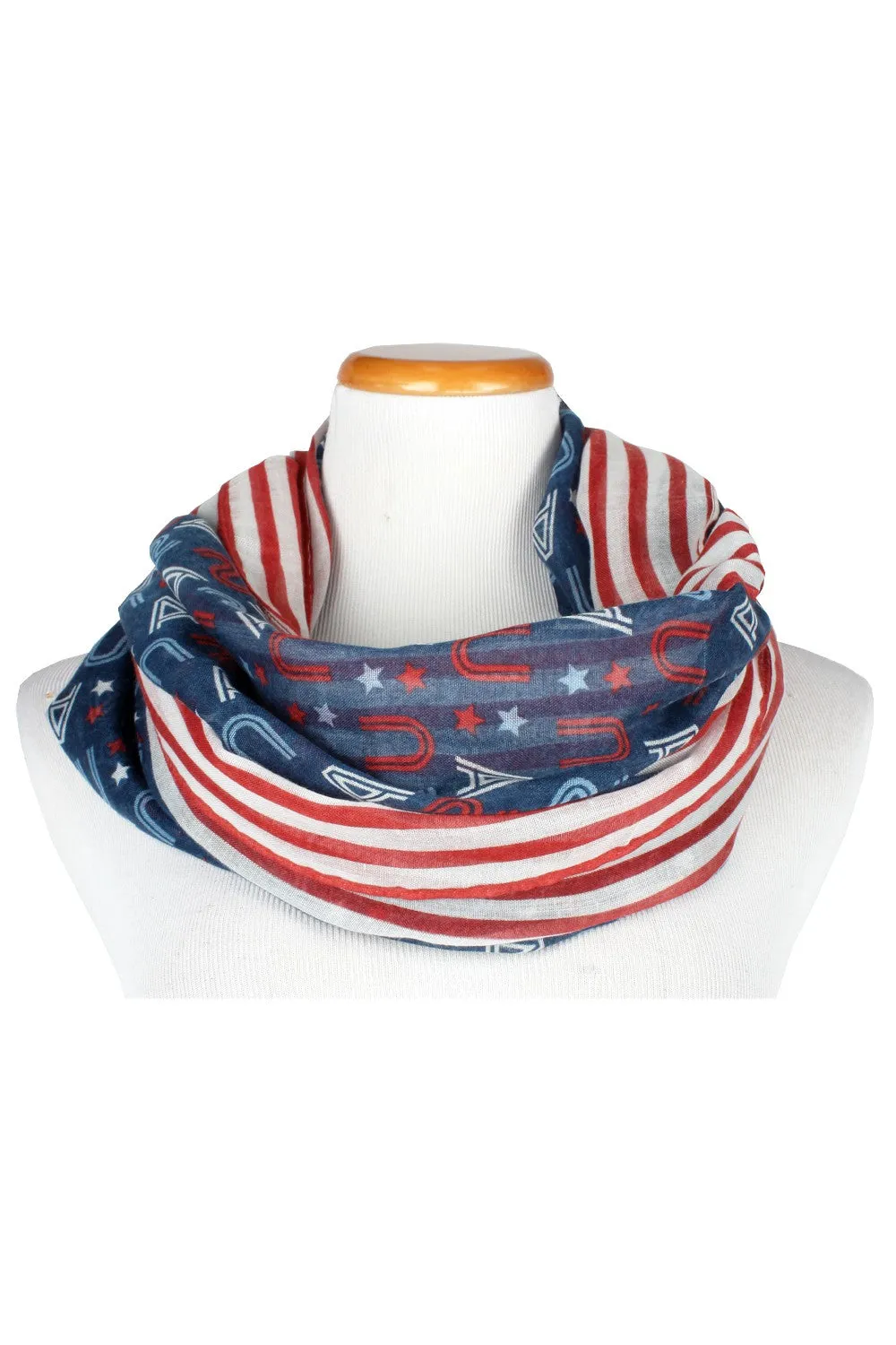 PTINF1261 - AMERICANA INFINITY SCARF