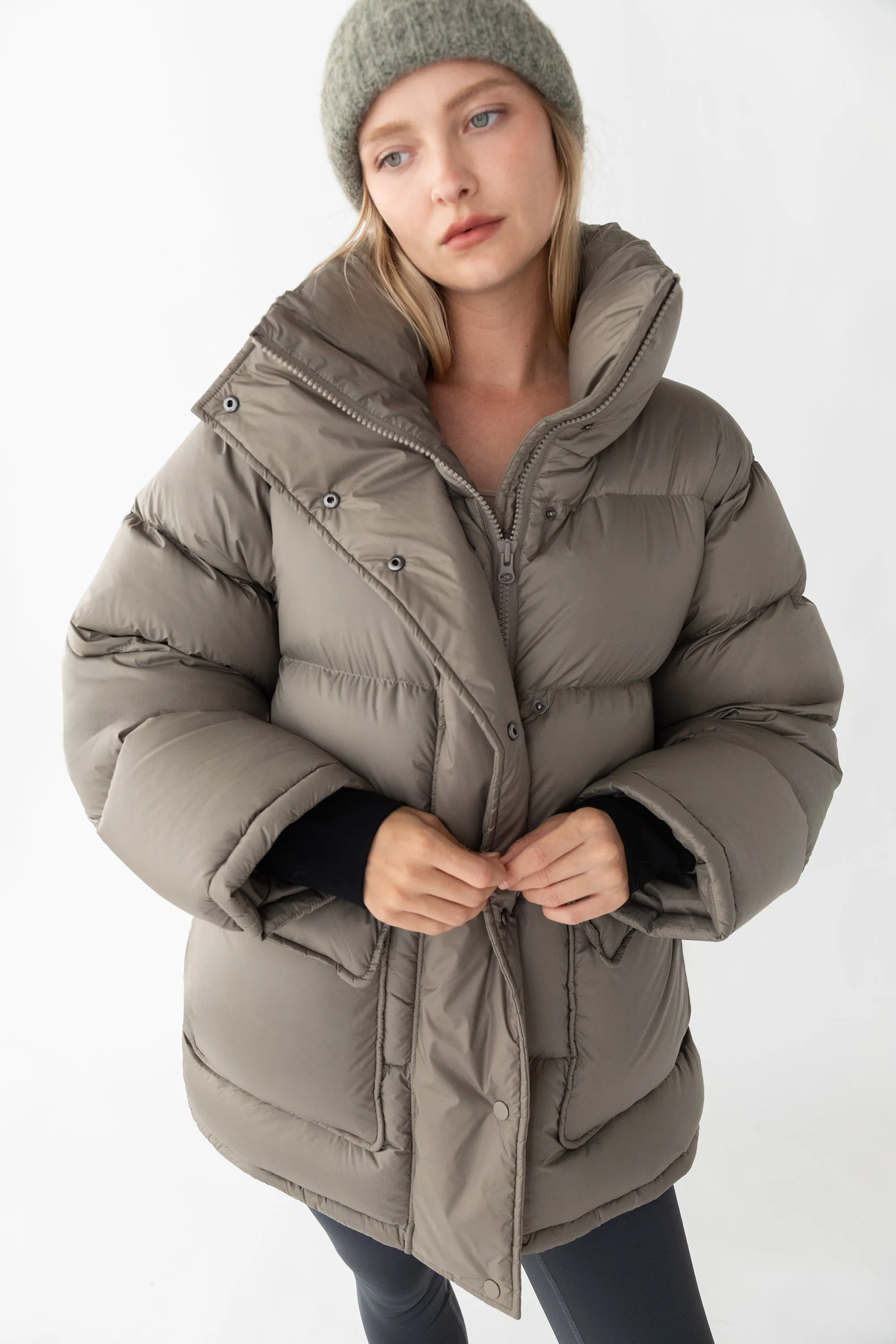 PUFFER JACKET | PUFFER STUDIO 001