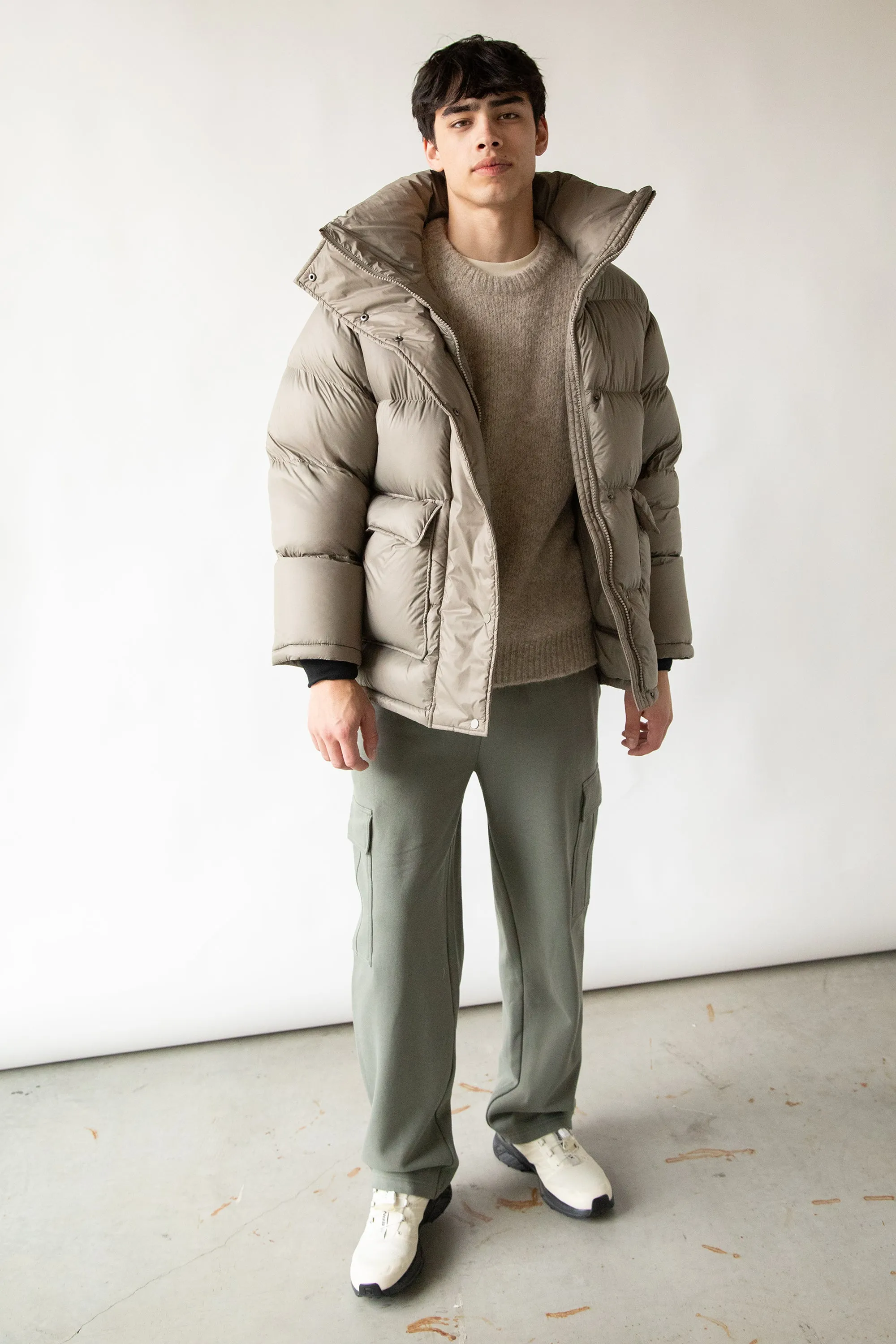 PUFFER JACKET | PUFFER STUDIO 001