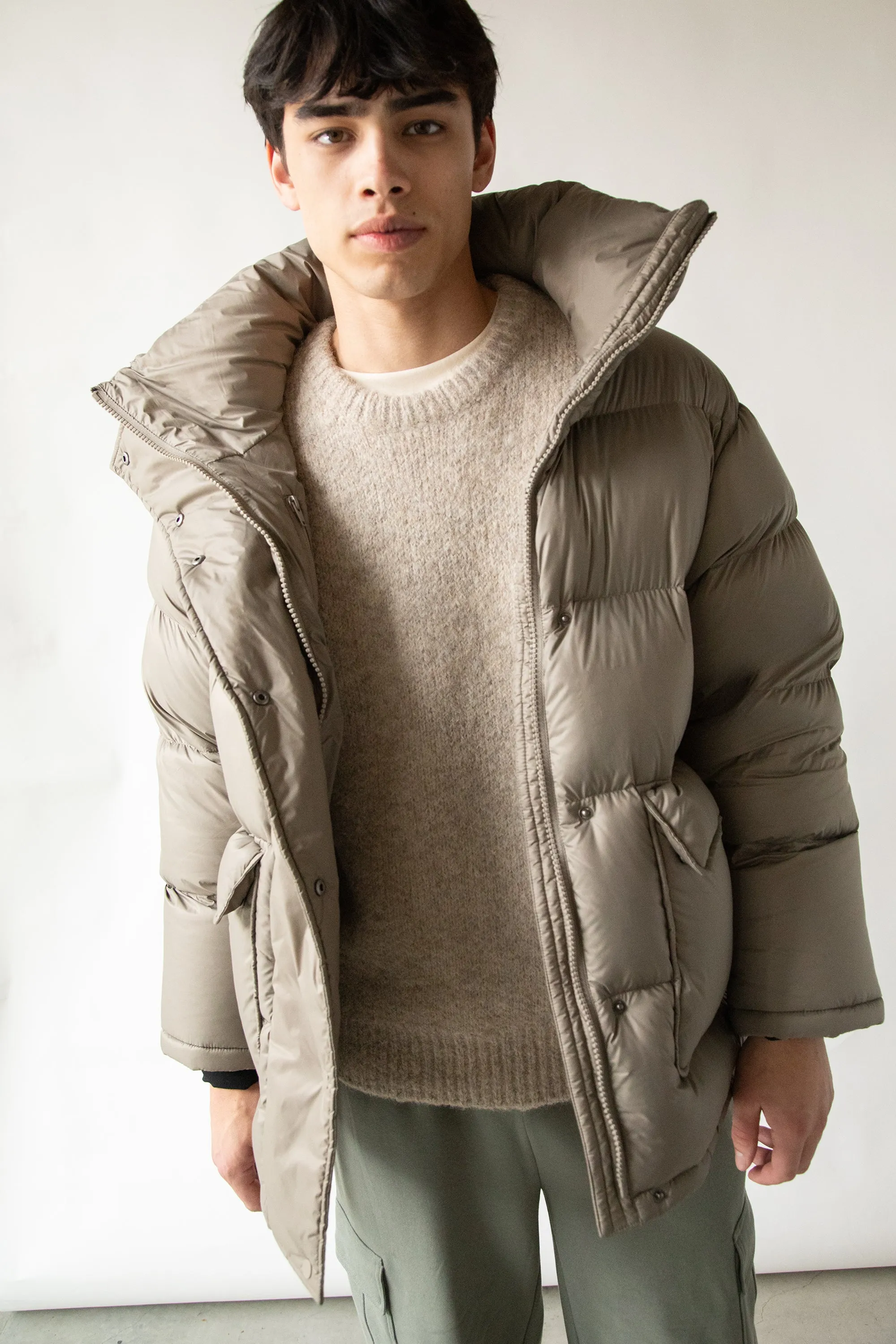 PUFFER JACKET | PUFFER STUDIO 001