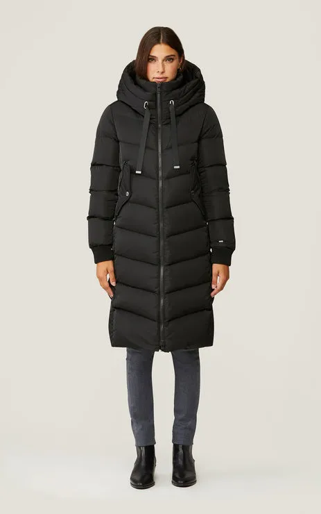 RACHELA knee-length sporty down coat