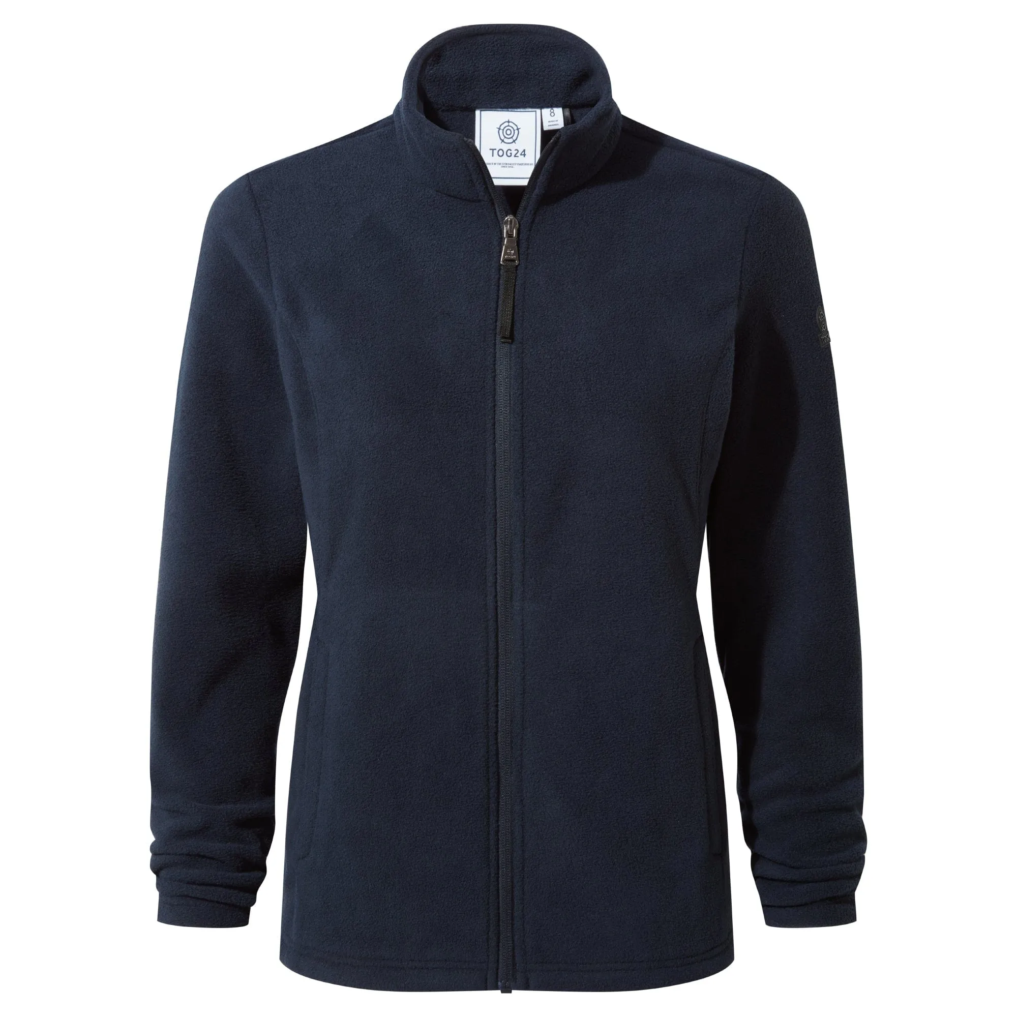 Revive Womens Fleece Jacket - Dark Indigo