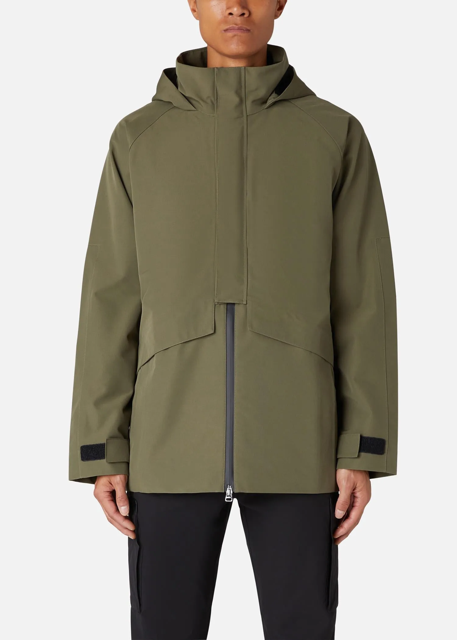 SEAM SEALED FIELD JACKET OLIVE