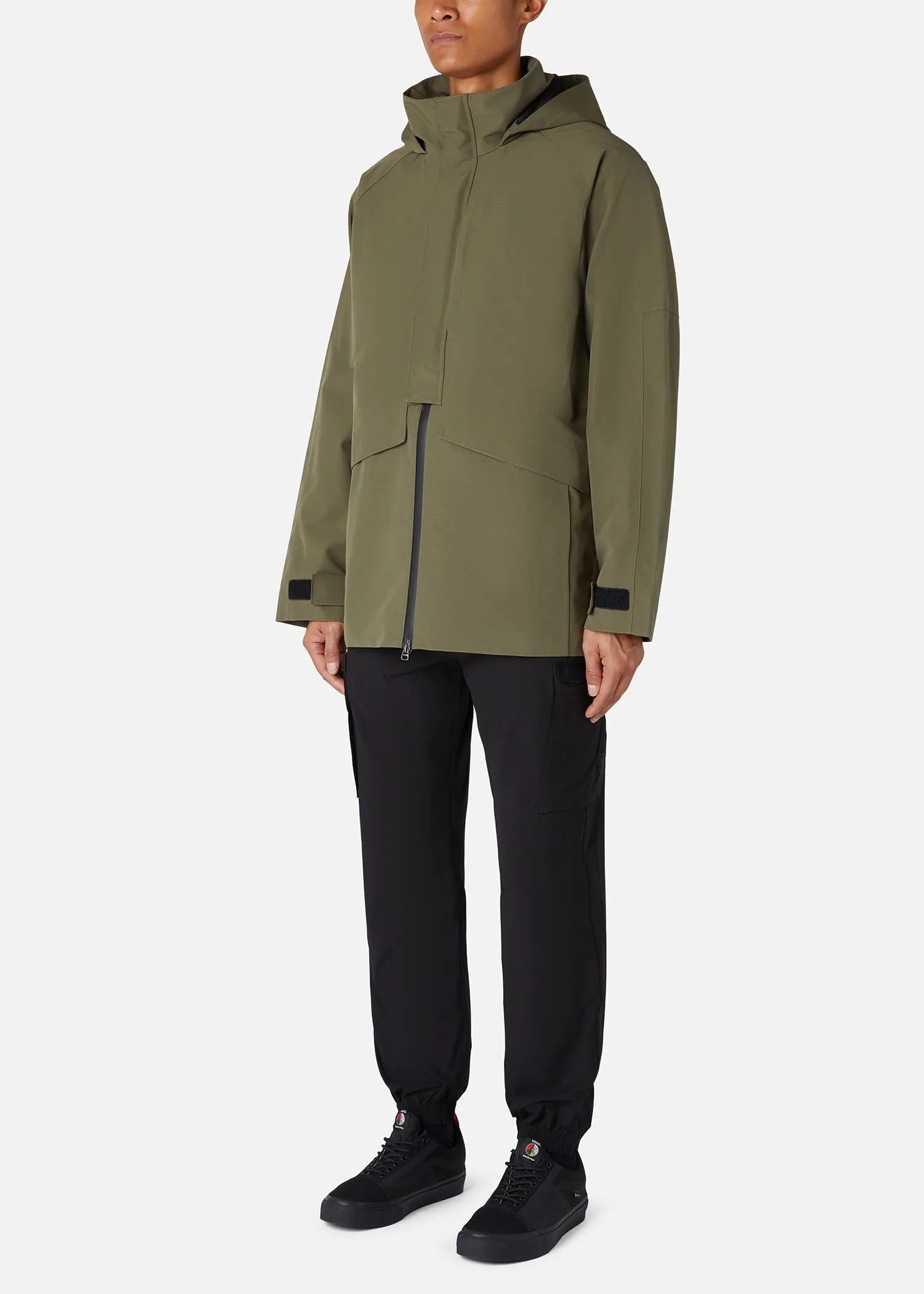 SEAM SEALED FIELD JACKET OLIVE