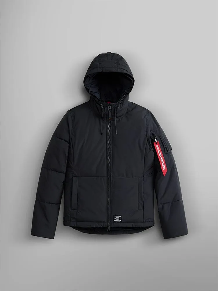 SHORT PARKA W