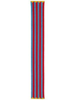 Small Vertical Stripe Scarf Fiji & Poppy