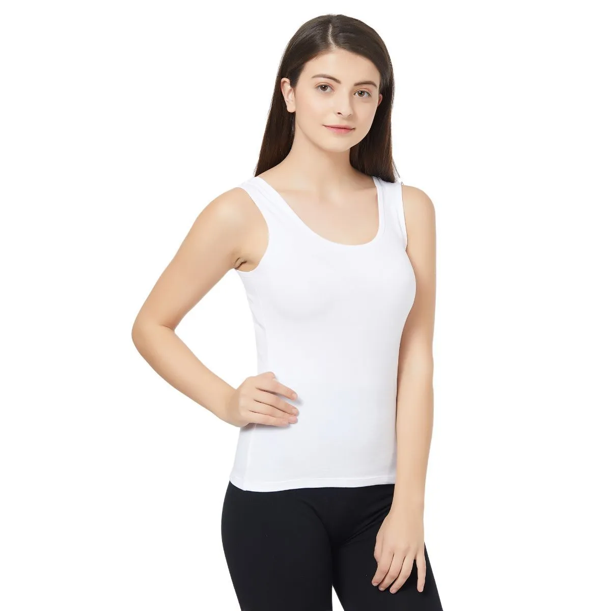 Solid U Back Camisole (PACK of 3) SC-8