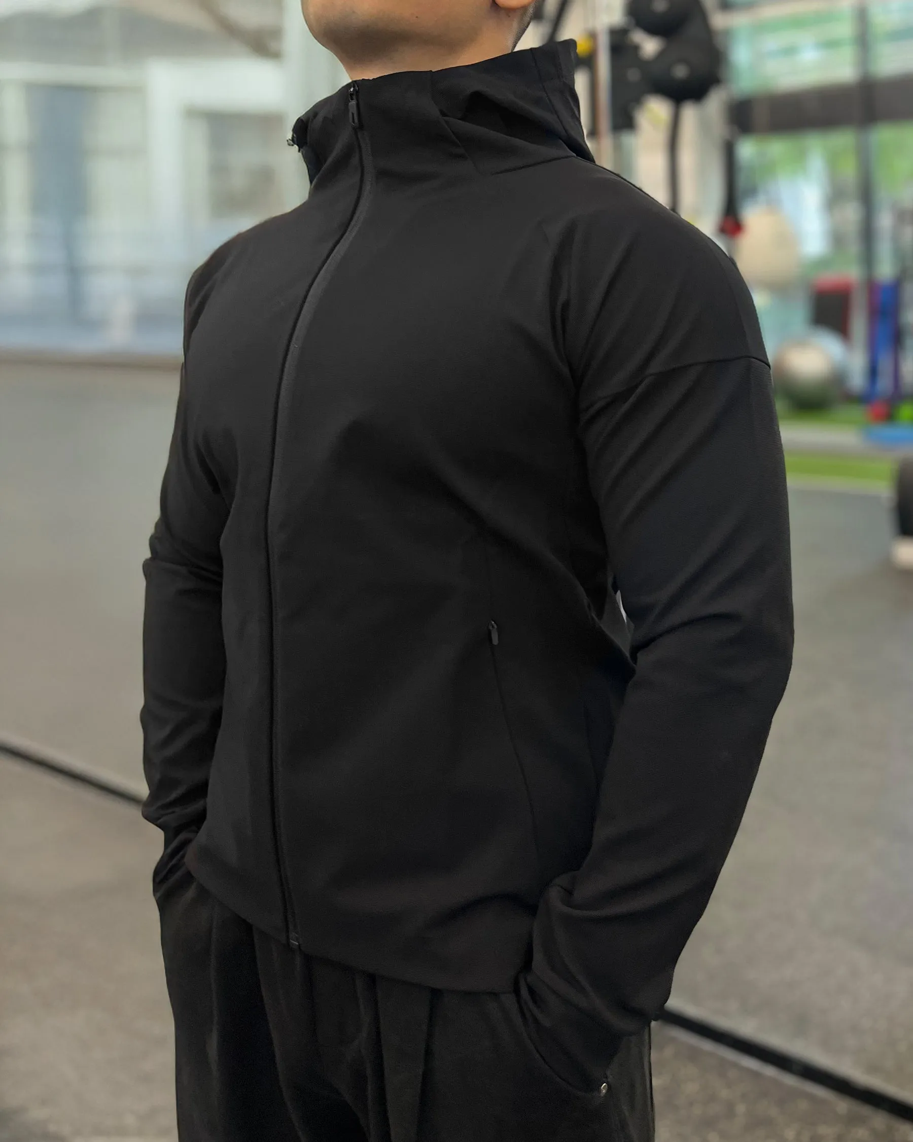 Strider Full-Zip Hooded Jacket