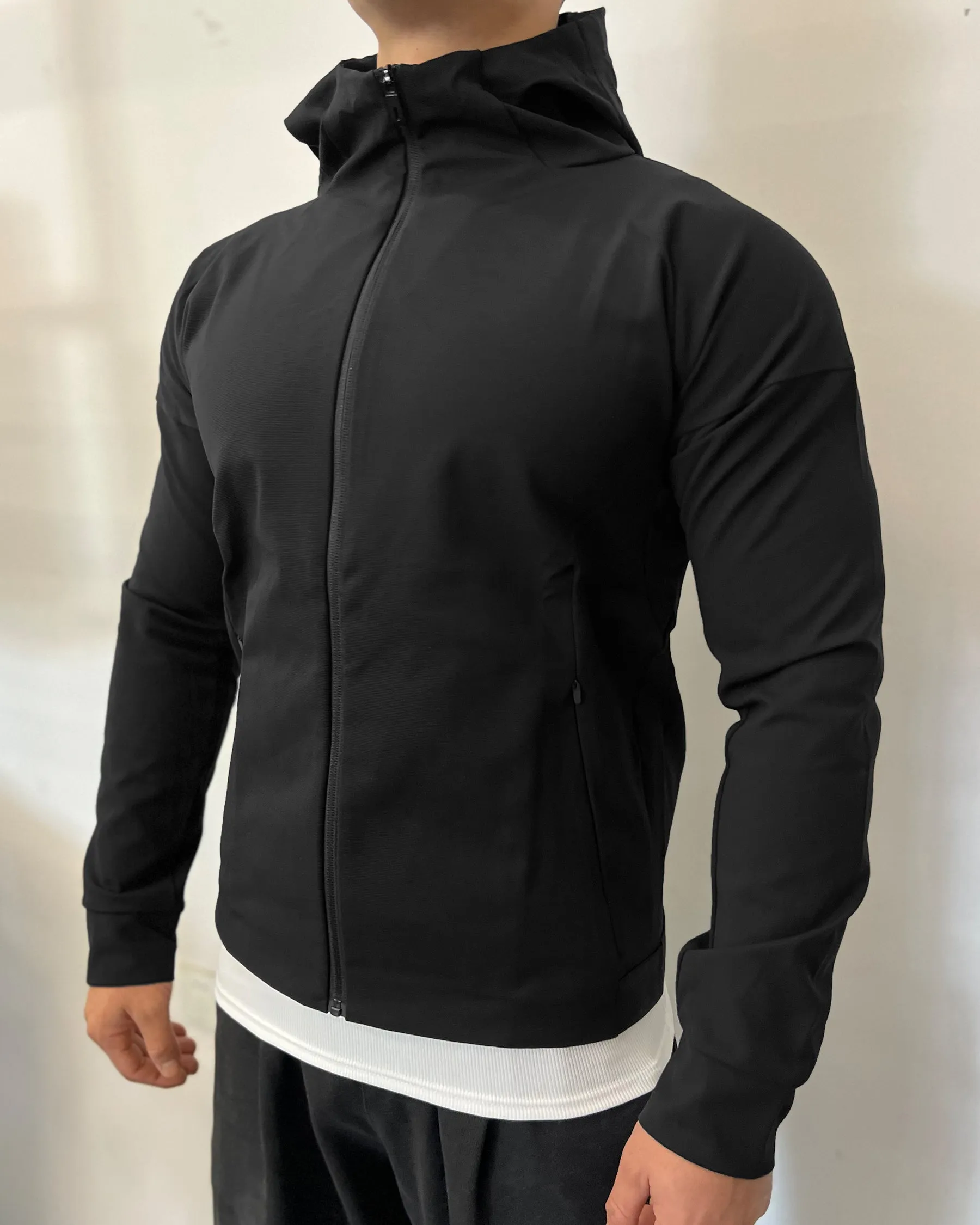 Strider Full-Zip Hooded Jacket