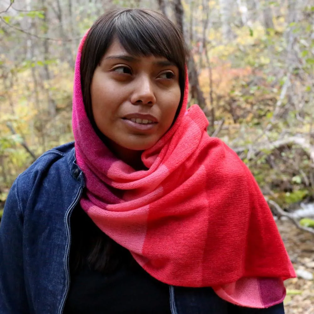 The Rainbow Infinity Scarf