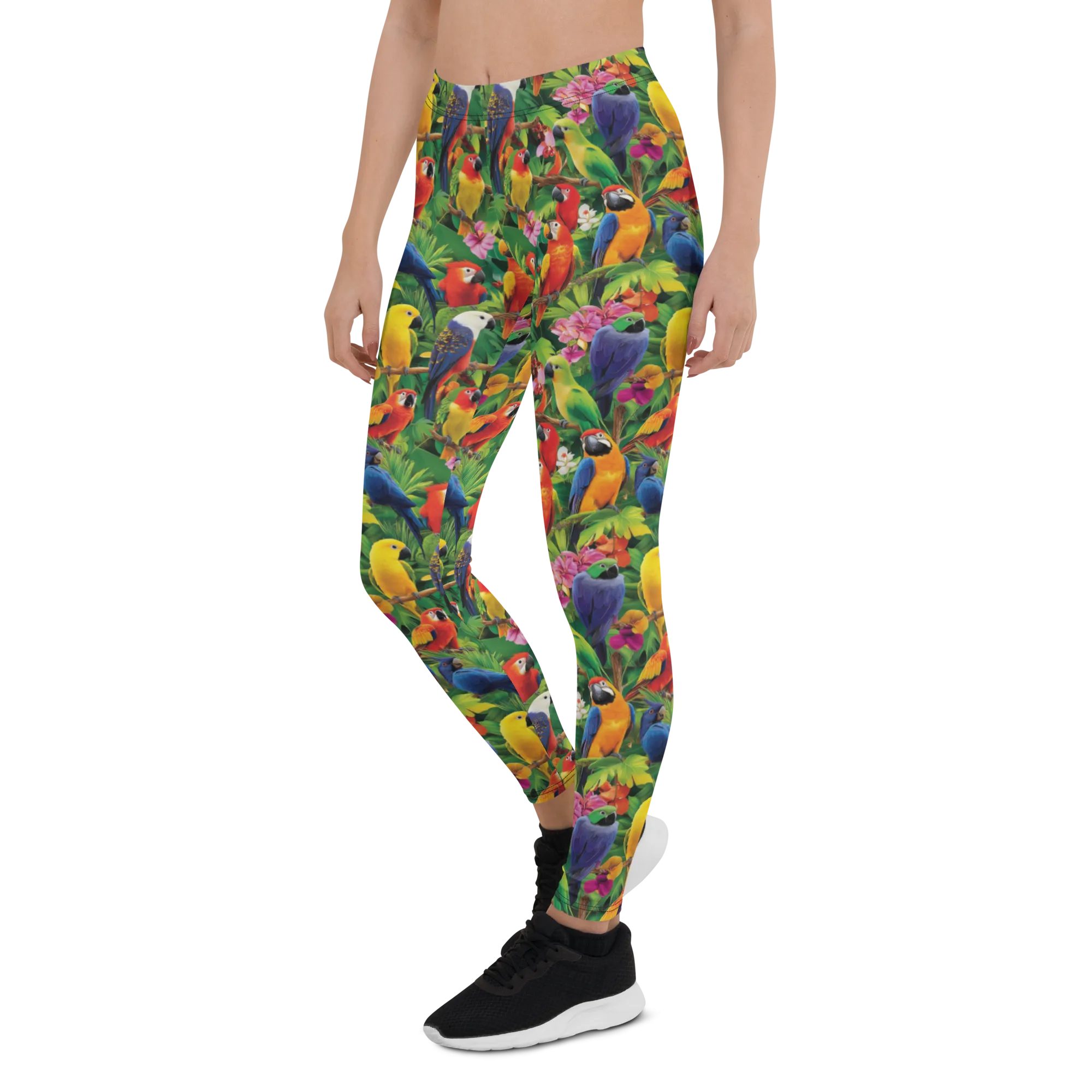 Tropical Bird Leggings