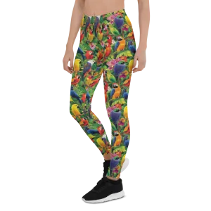 Tropical Bird Leggings