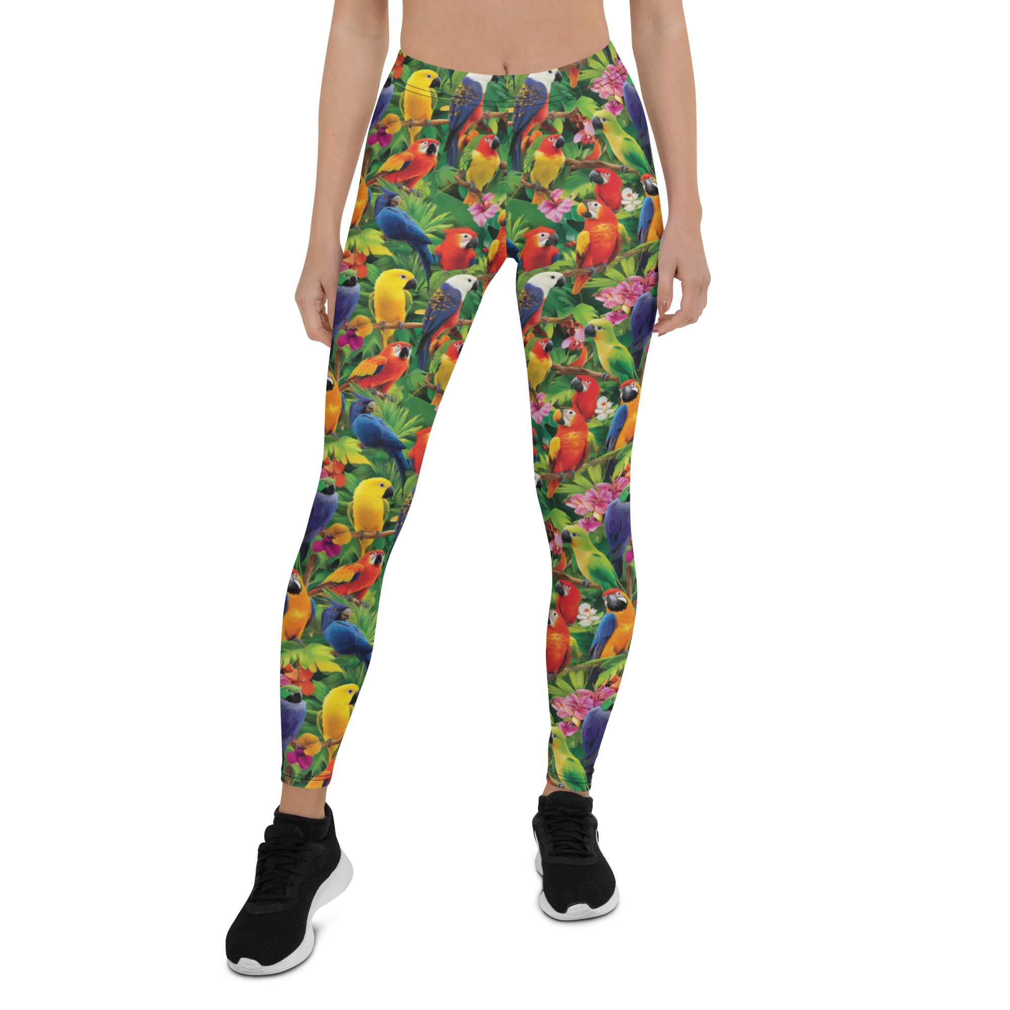 Tropical Bird Leggings