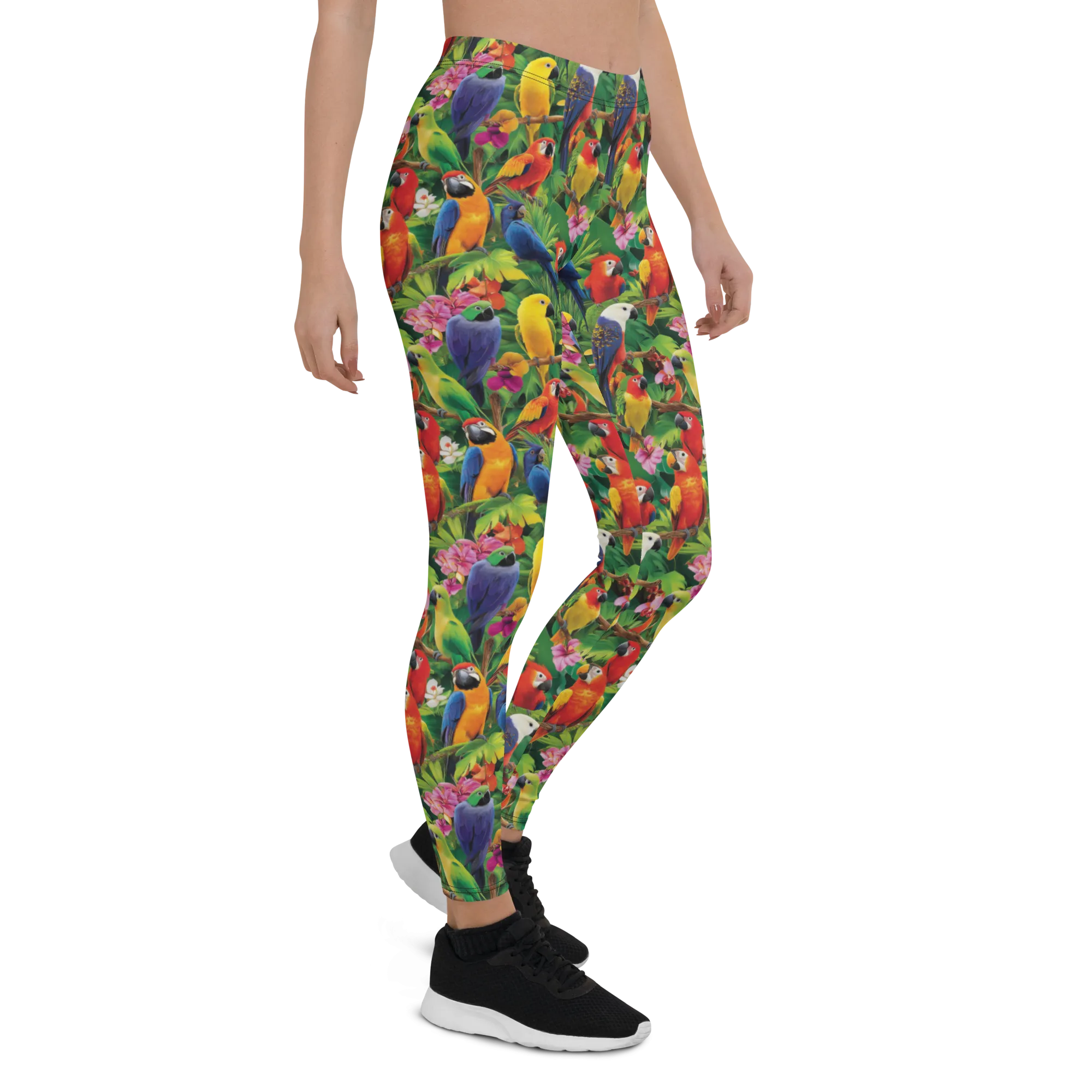 Tropical Bird Leggings