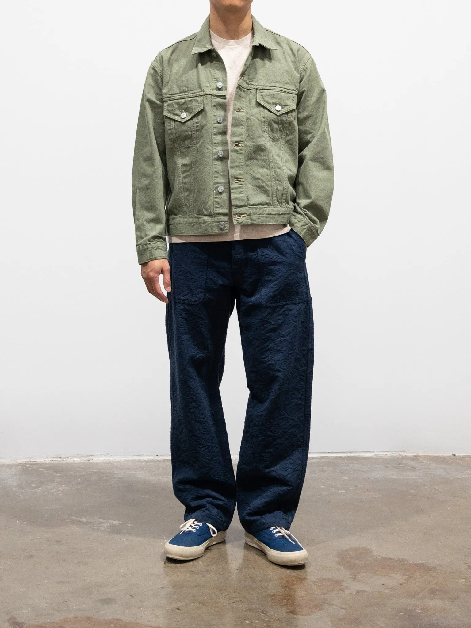 Trucker Jacket No.3 - Green