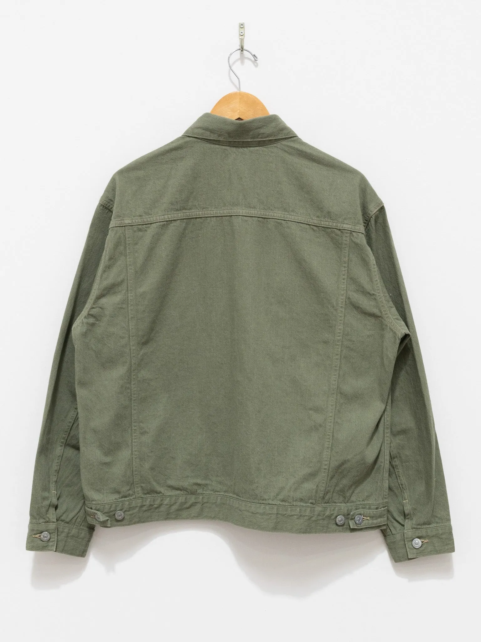 Trucker Jacket No.3 - Green