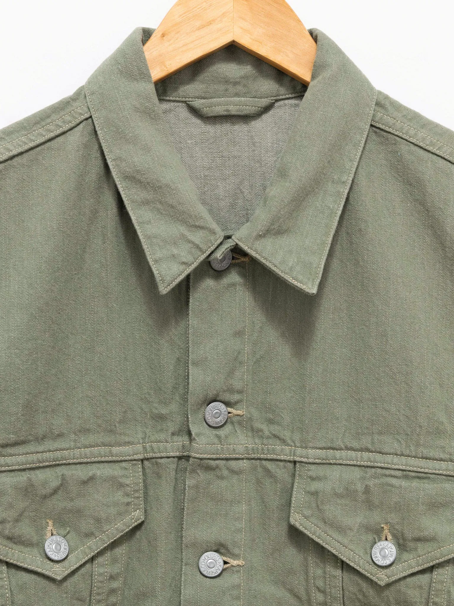 Trucker Jacket No.3 - Green