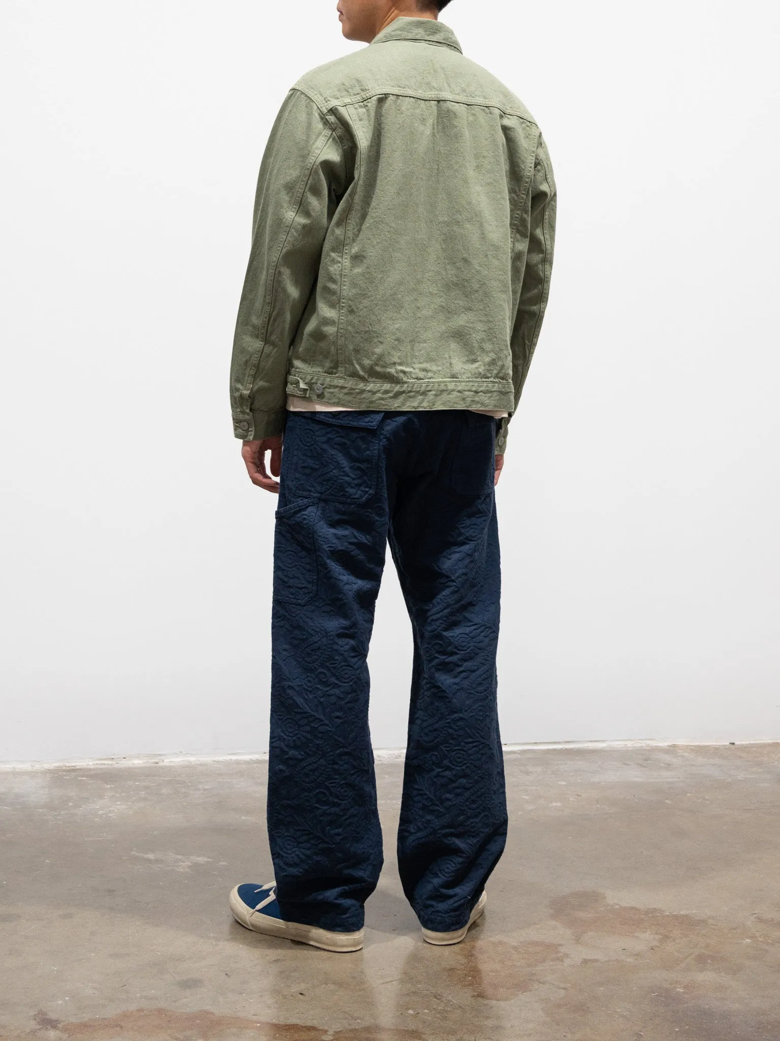 Trucker Jacket No.3 - Green