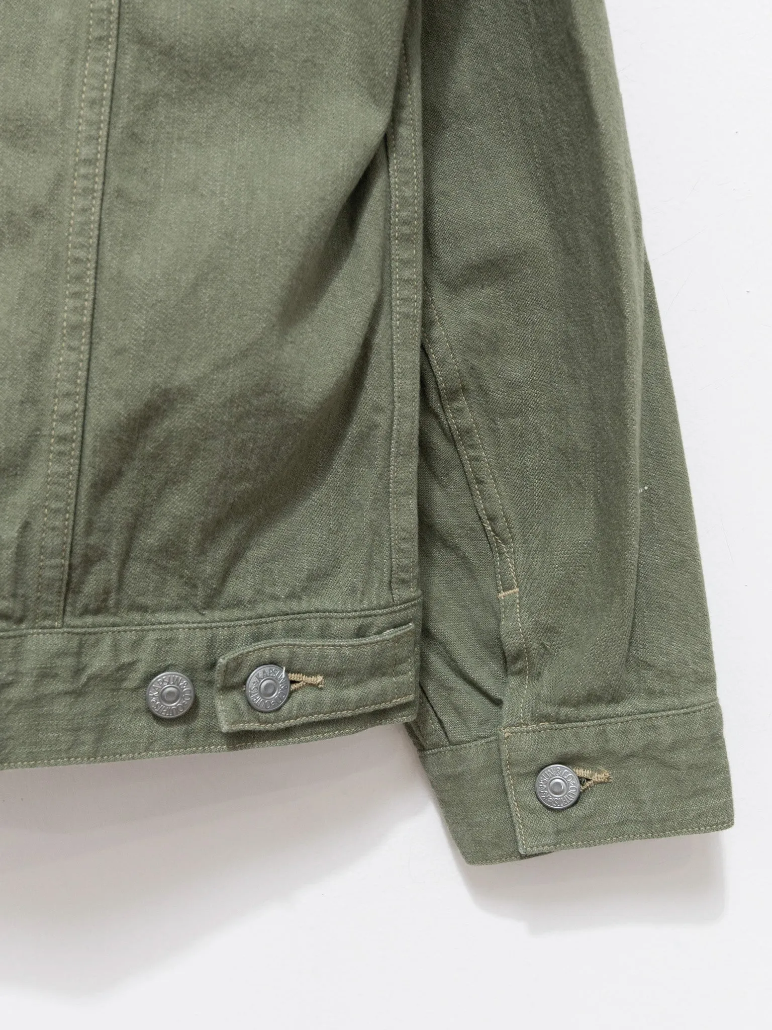 Trucker Jacket No.3 - Green