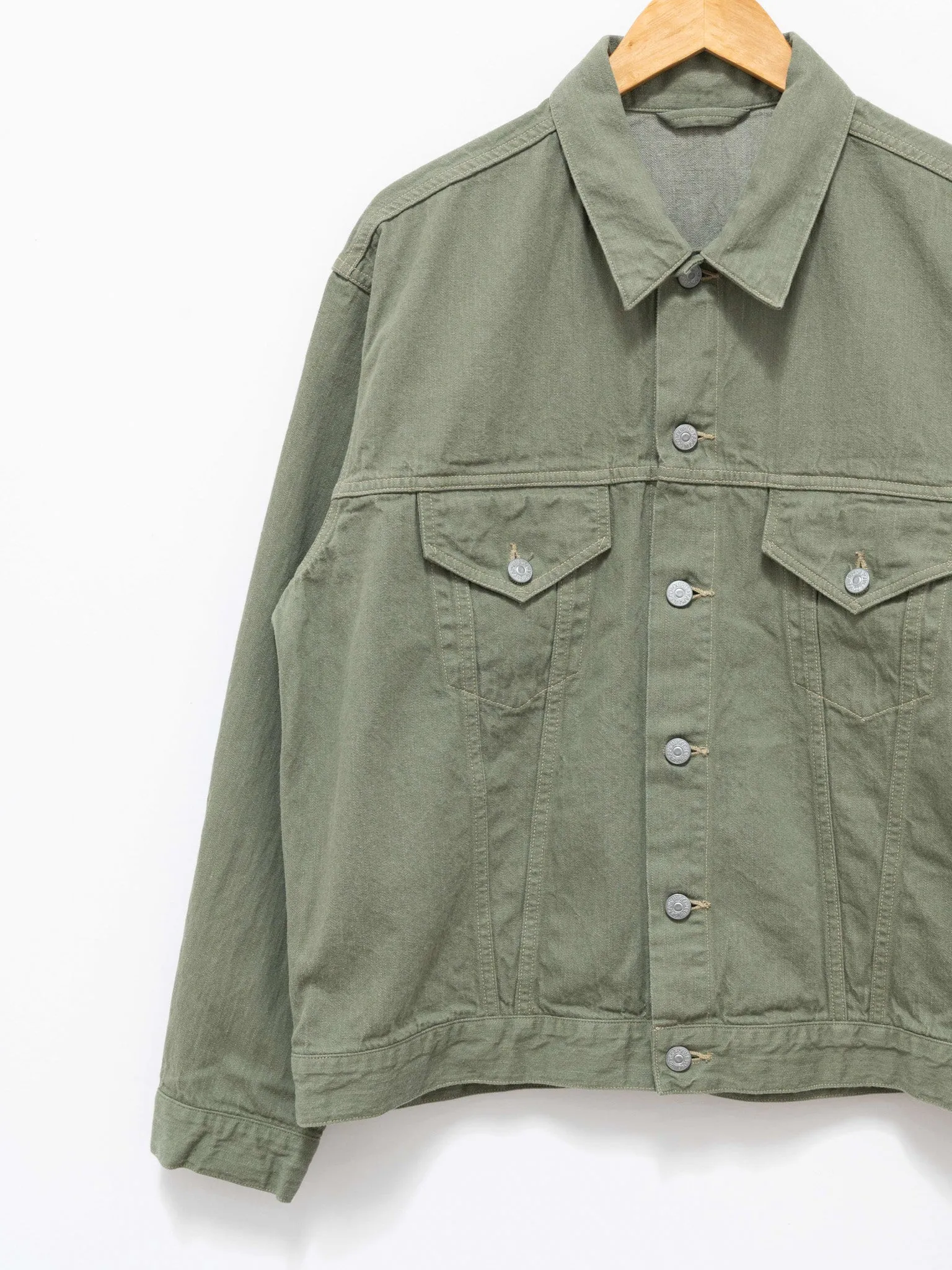 Trucker Jacket No.3 - Green