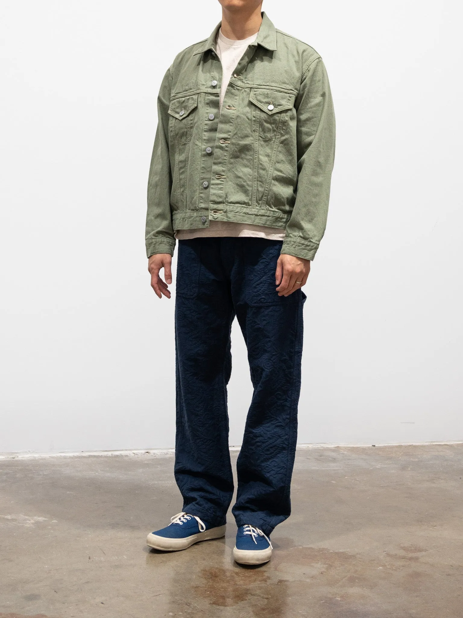 Trucker Jacket No.3 - Green