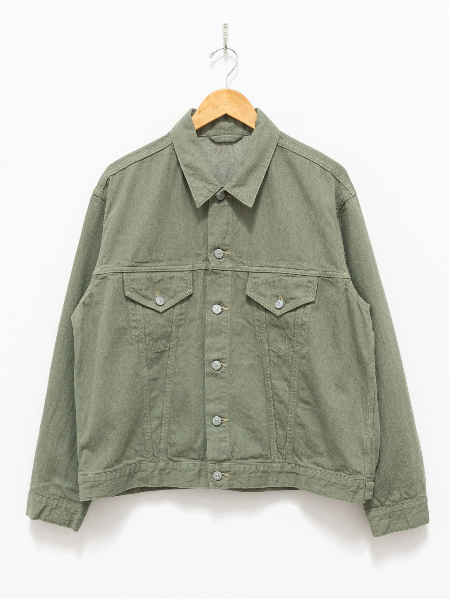 Trucker Jacket No.3 - Green