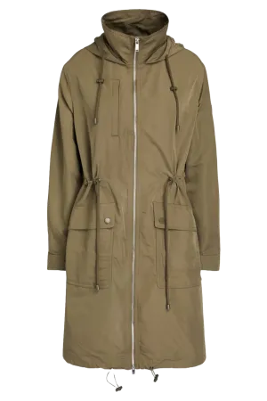 Twill Hooded Parka