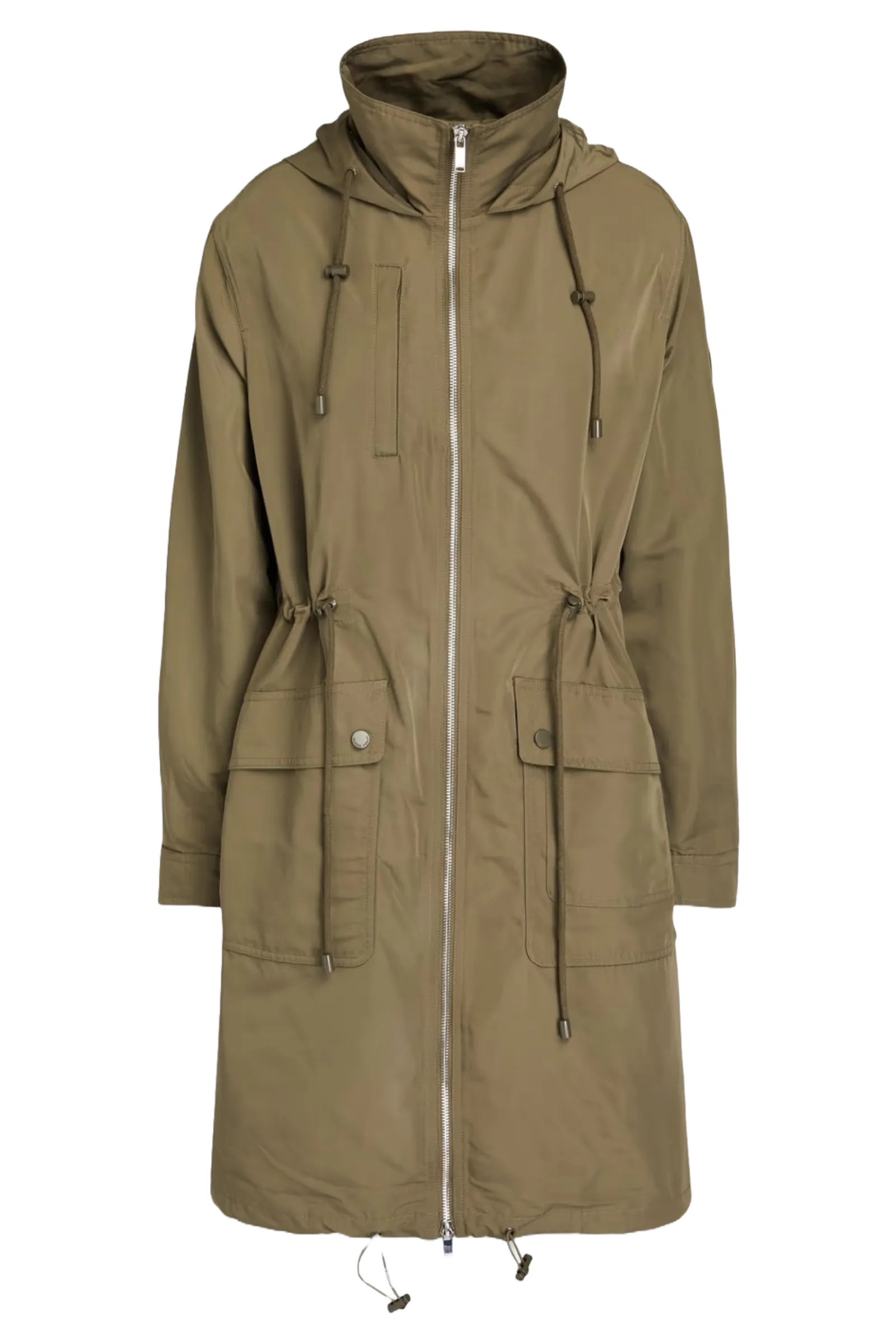 Twill Hooded Parka