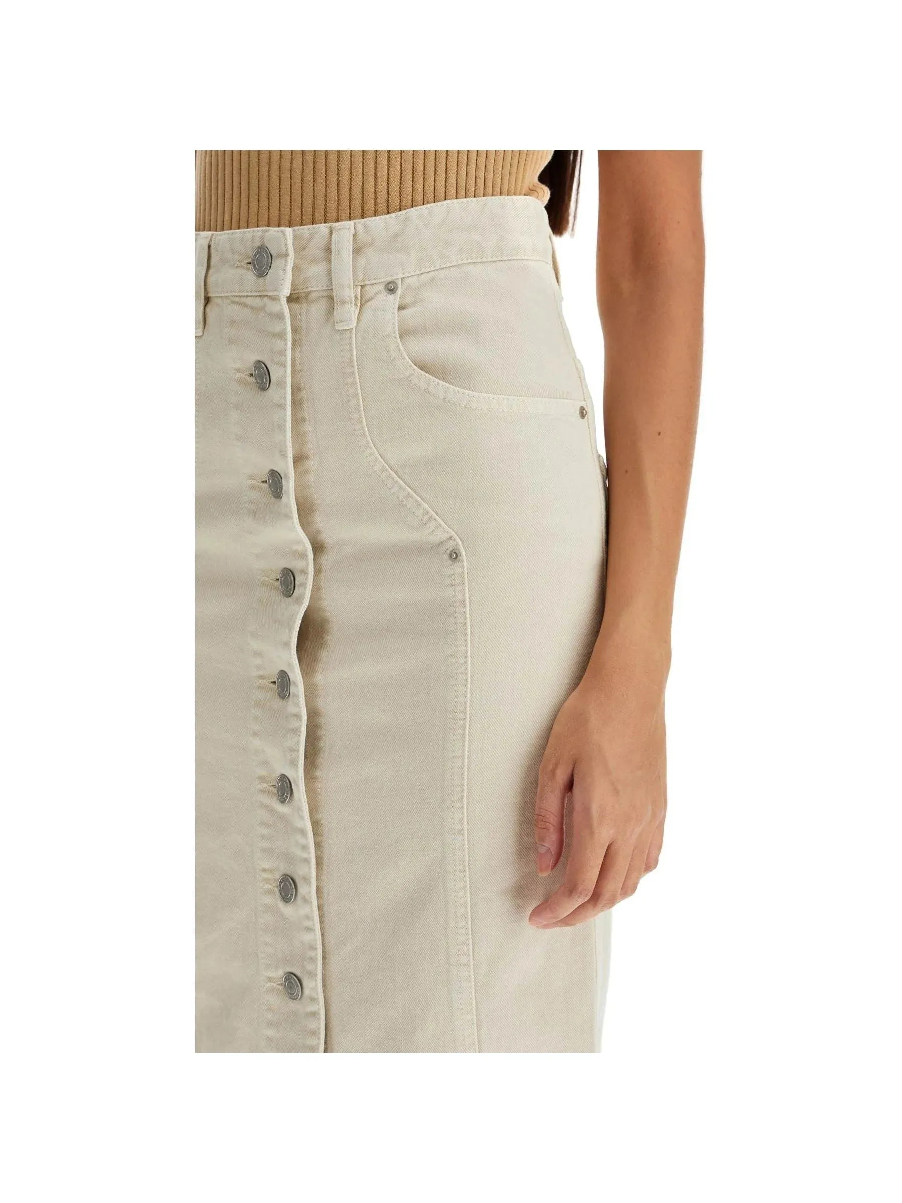 Vandy Denim Skirt