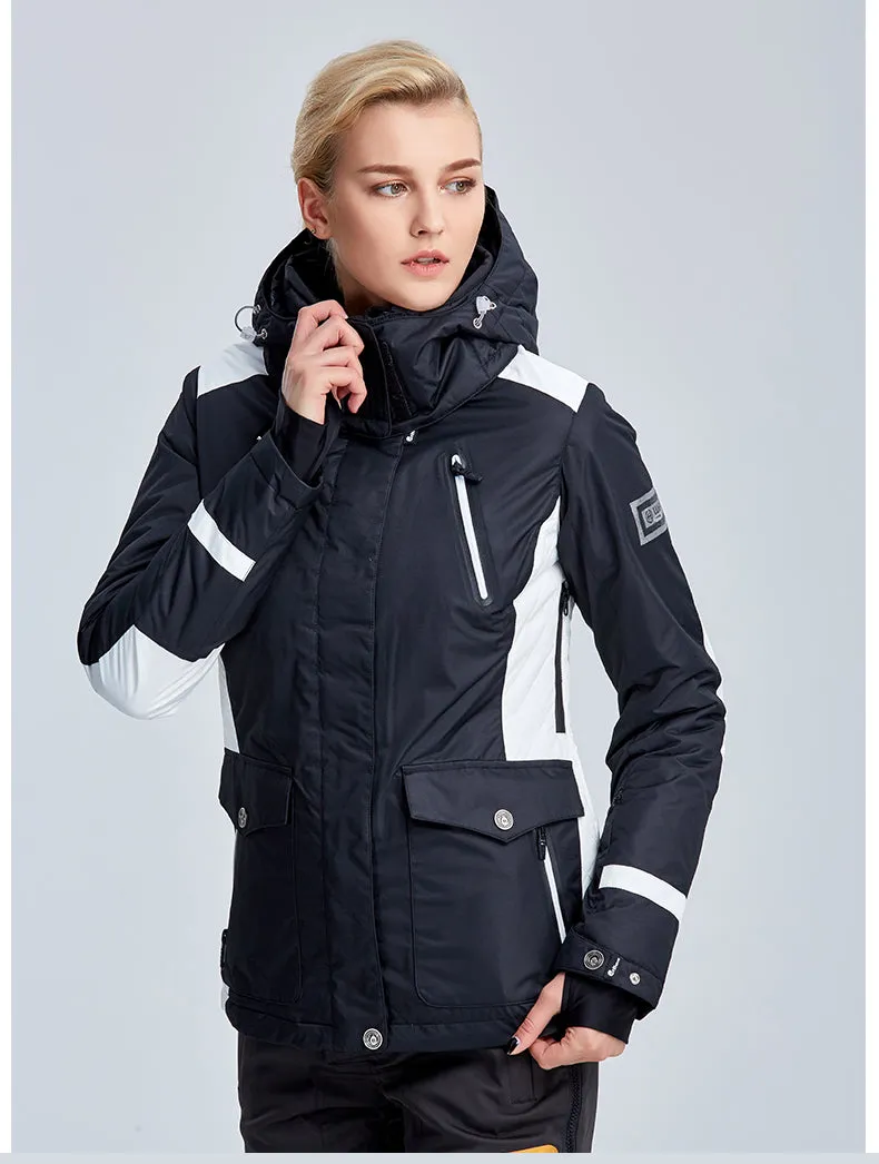 WHS Water-Resistant Fully Seam Sealed Ski Jacket