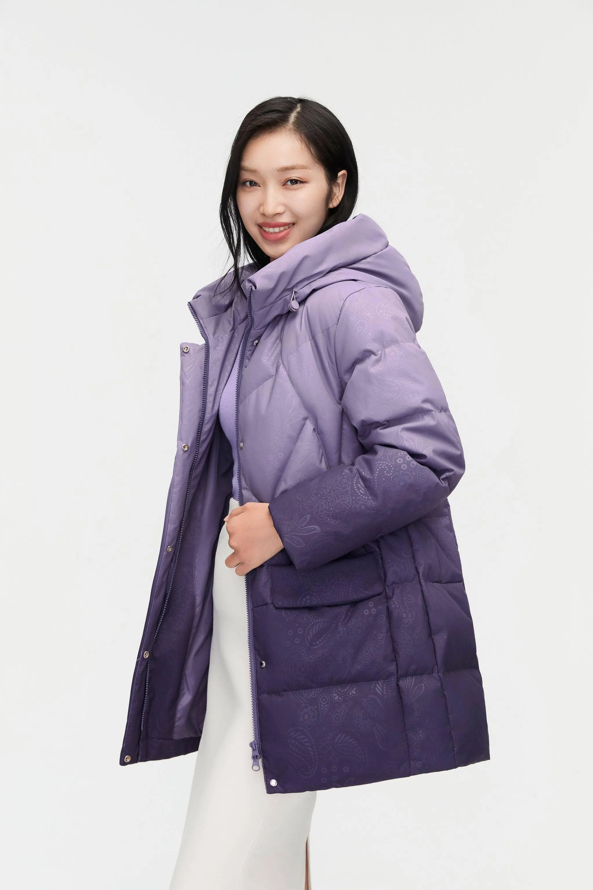 Women‘s Classic Casual Down Parka 5122